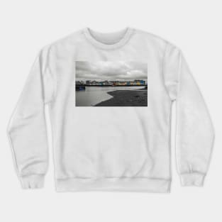 View of Galway Harbour Crewneck Sweatshirt